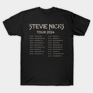 Stevie Nicks Tour 2024 T-Shirt